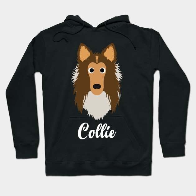 Collie - Rough Collie Hoodie by DoggyStyles